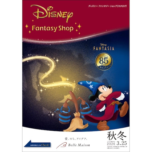 ディズニーファンタジーショップ／２０２５秋冬 【無料プレゼント・送料無料】