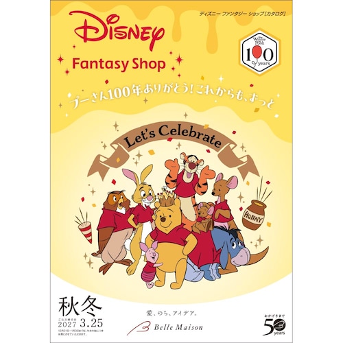 ディズニーファンタジーショップ／２０２６秋冬 【無料プレゼント・送料無料】