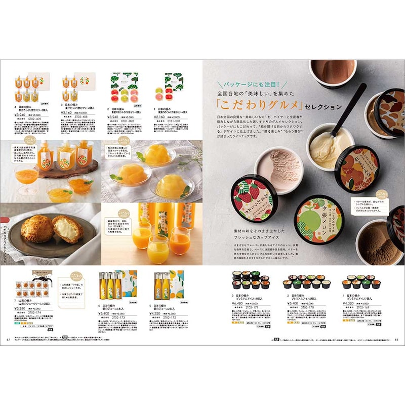 掲載紙面の一例