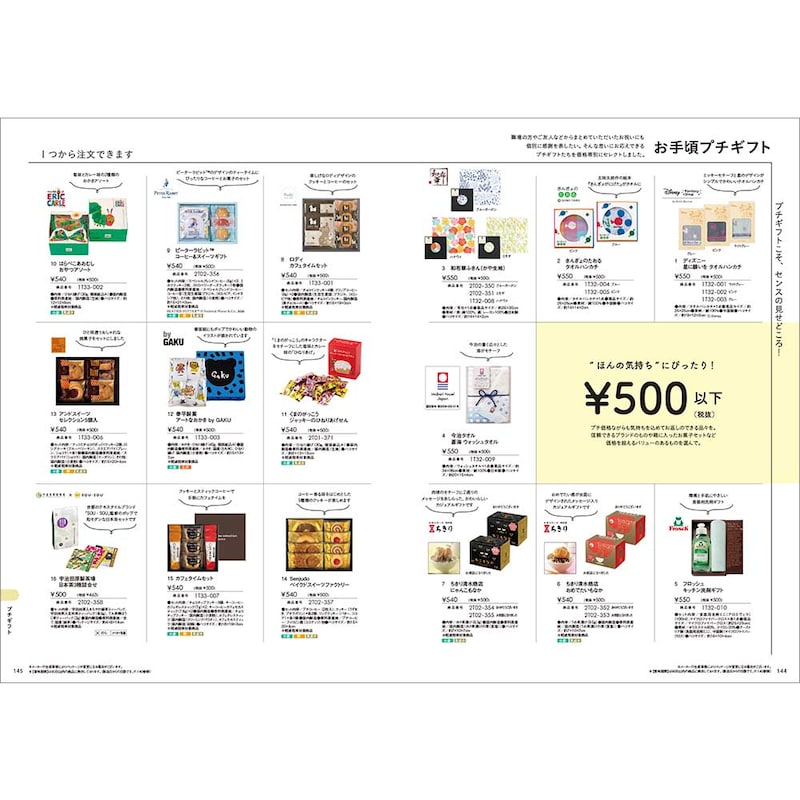 掲載紙面の一例